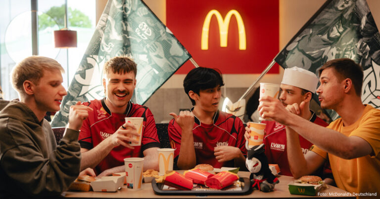 McDonald's Deutschland wird Sponsor von G2 Esports - Bild: g2esports.com