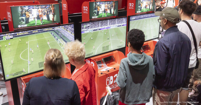 Verband game: 41,2 Millionen Menschen in Deutschland spielen Games - Bild: game.de