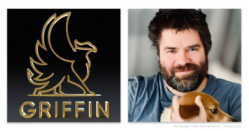 Griffin Gaming Partners und Tim Bender von Hooded Horse