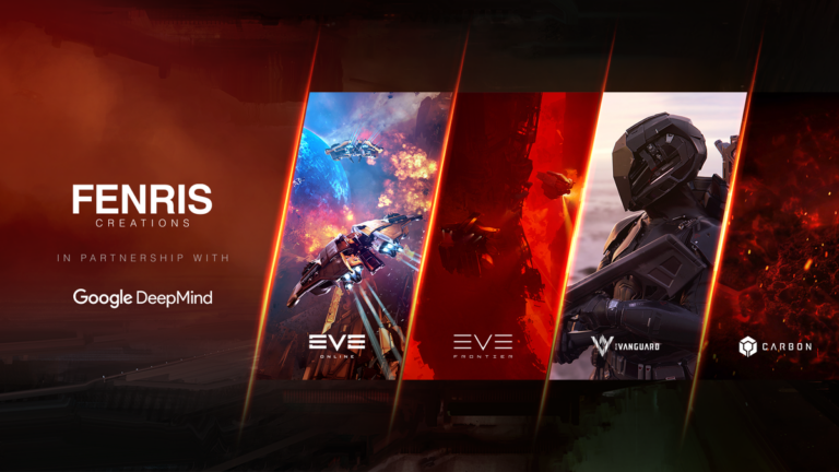 Fenris Creations mit EVE Online und Google DeepMind