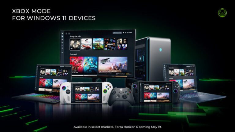 Xbox Mode für Windows 11: Konsolen-Oberfläche startet auf PCs und Handhelds - Bild: news.xbox.com