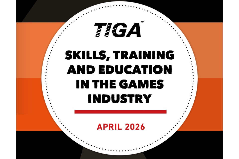 TIGA-Report Skills, Training and Education in the Games Industry 2026