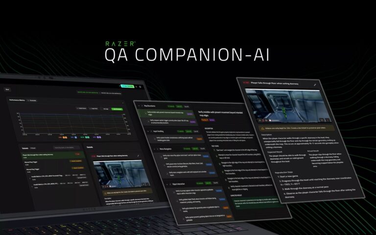 Razer QA Companion: KI-Werkzeug für automatisierte Spieletests startet auf AWS Marketplace