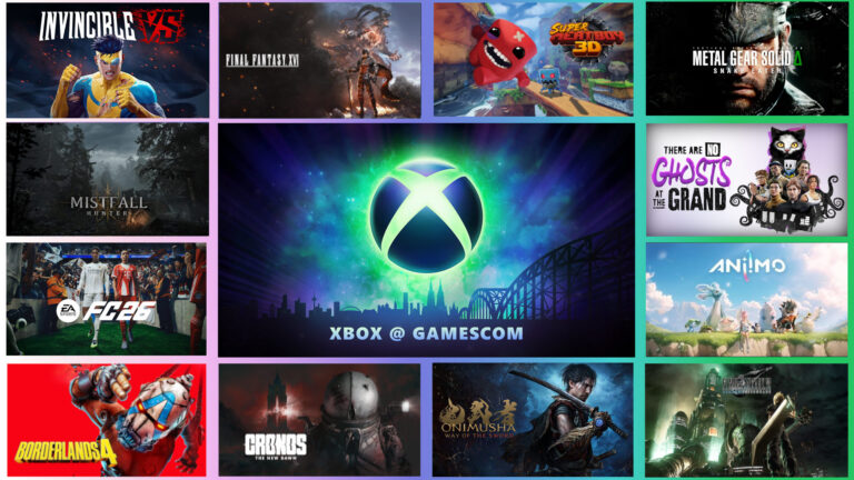 gamescom 2025: Xbox zeigt Lineup in Halle H mit Borderlands 4 und Metal Gear Solid Delta - Bild: news.xbox.com
