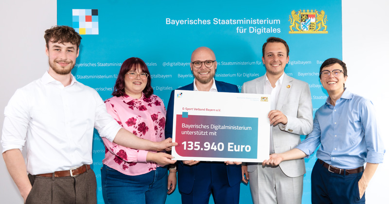 Bayern fördert E-Sport im ländlichen Raum mit 135.940 Euro
