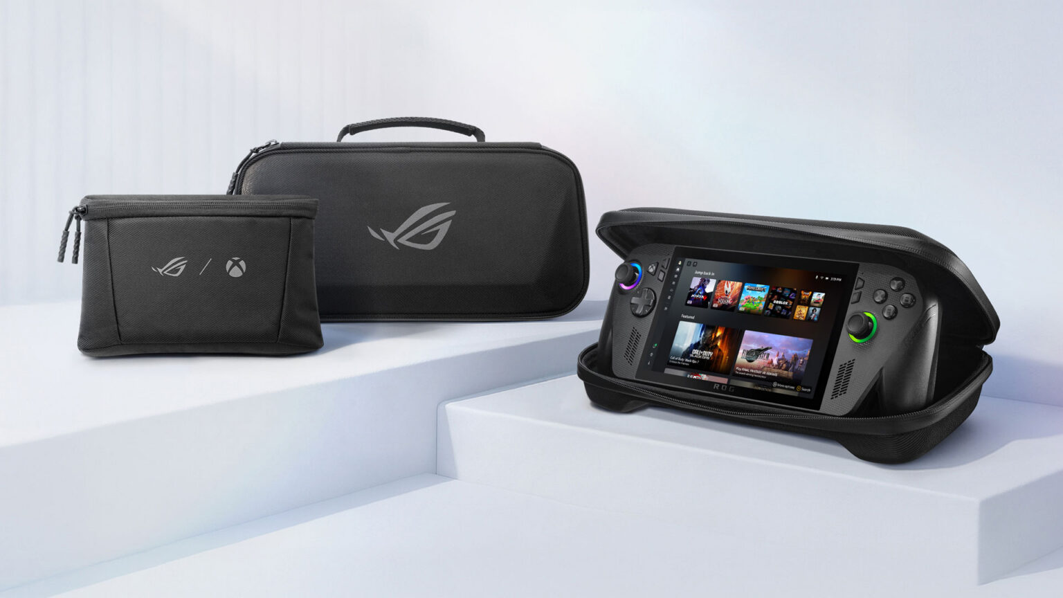 Designed for Xbox: Zubehör für ROG Xbox Ally und Ally X startet