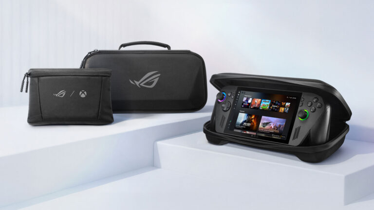 Designed for Xbox: Zubehör für ROG Xbox Ally und Ally X startet