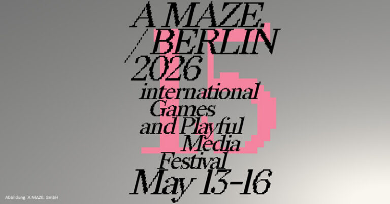 A MAZE. Berlin 2026 meldet 435 Einreichungen aus 78 Ländern - Bild: A MAZE.