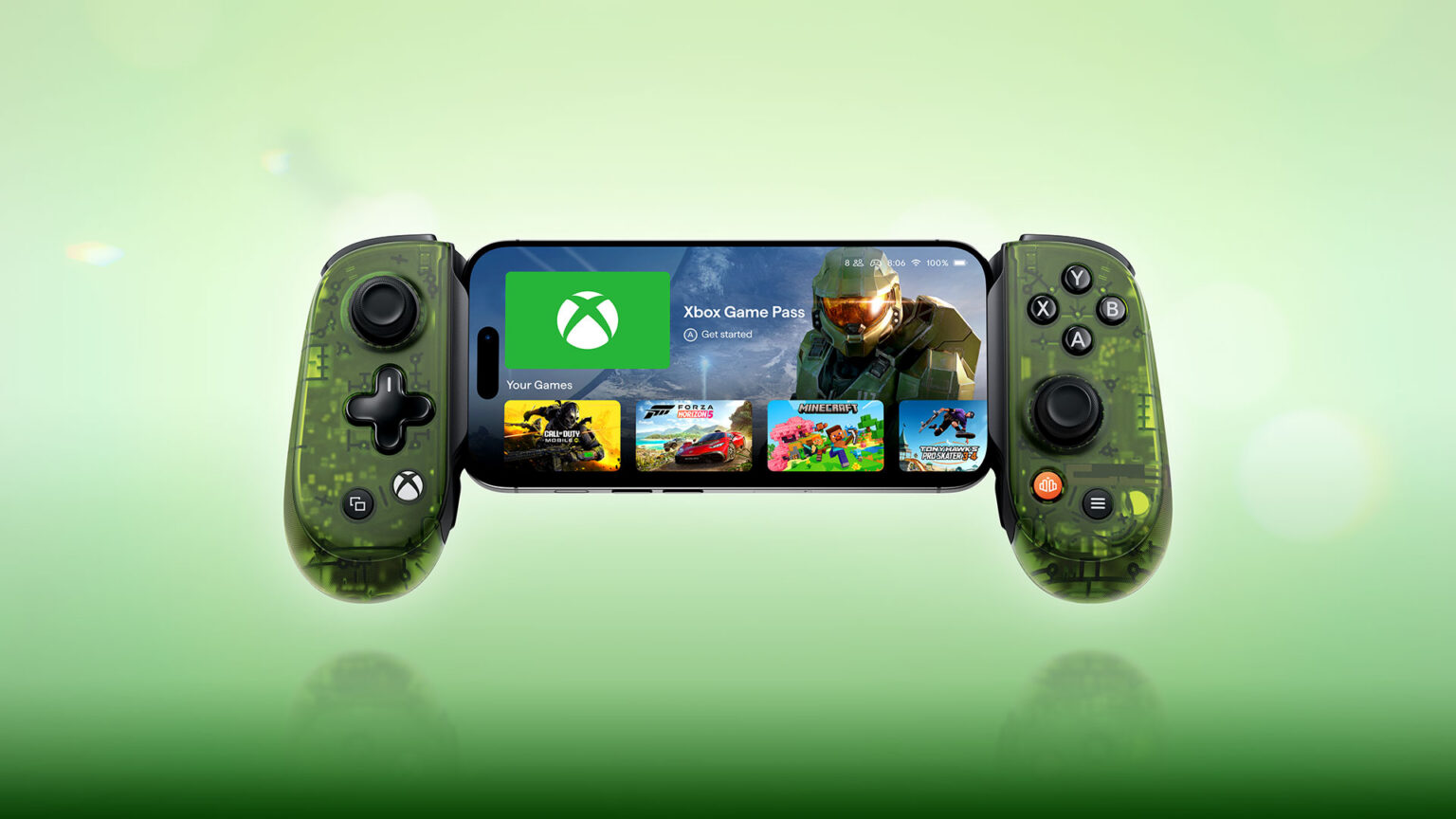 Backbone Pro Xbox Edition: Mobile-Controller mit USB-C und Bluetooth für 179,99 US-Dollar
