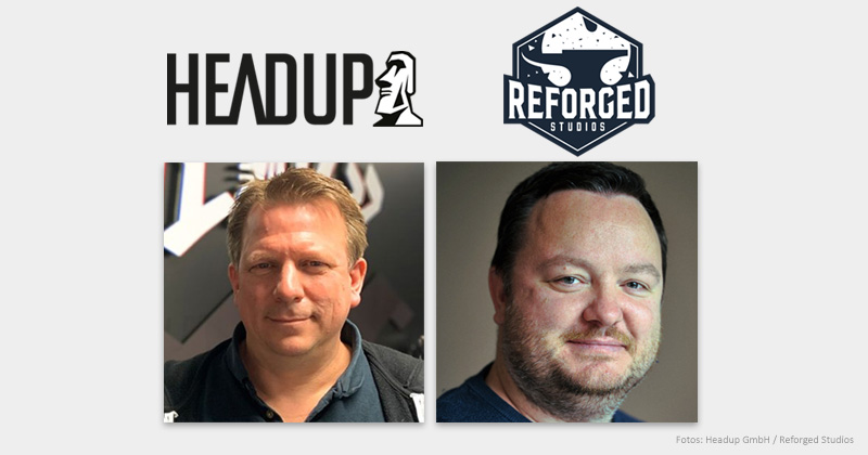 Reforged Studios übernimmt Headup und erhält 30 Millionen Dollar Wachstumskapital - Bild: Reforged Studios