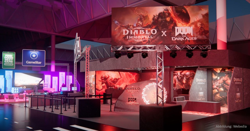 Caggtus Leipzig 2026: Webedia bringt Blizzard und Bethesda auf die Messe - Bild: caggtus.de