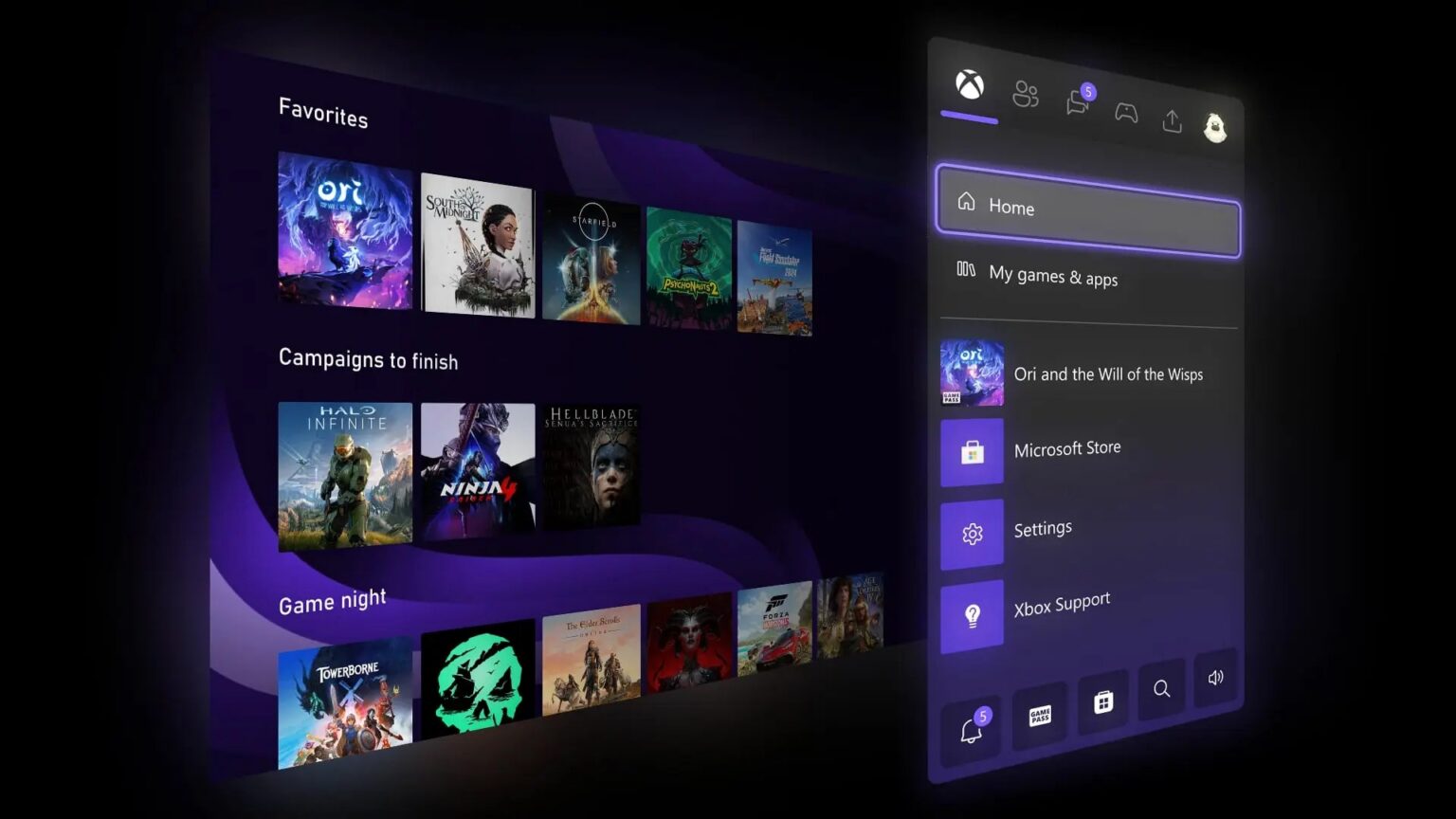 Xbox-Update im März: neue Personalisierung, Cloud-Ausbau und Xbox Mode für Windows 11