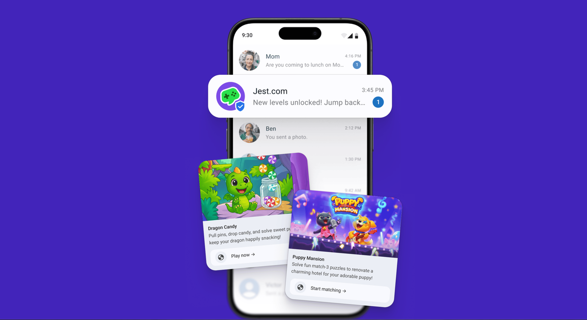 Jest Games Fund für Messaging-Spiele - Bild: Jest