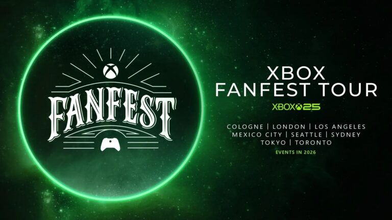 Xbox FanFest 2026: Jubiläumstour zum 25-jährigen Bestehen macht in sieben Städten Station - Bild: news.xbox.com