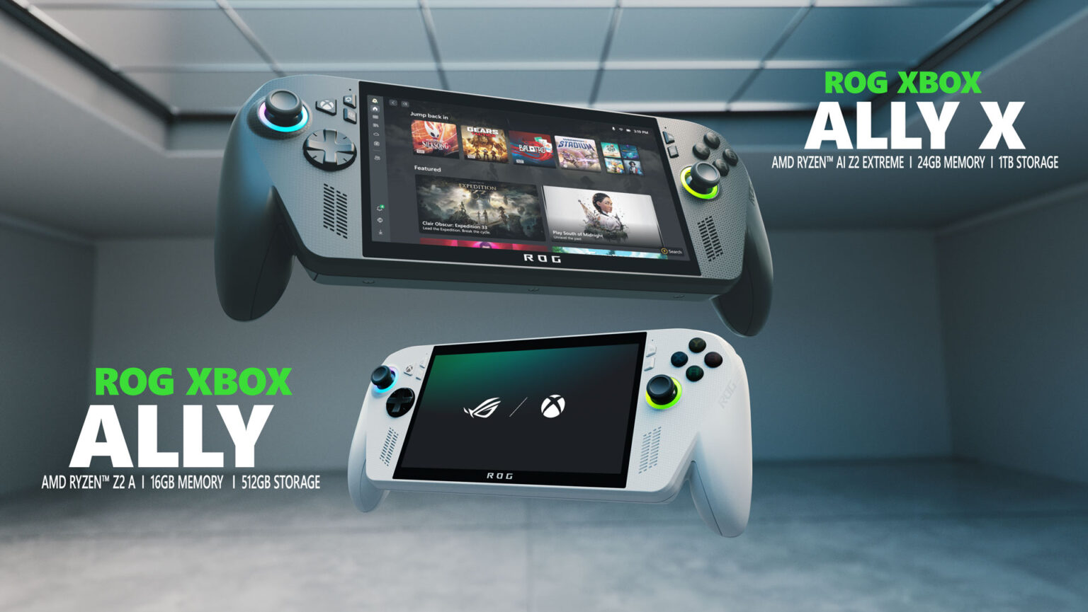 ROG Xbox Ally Februar-Update - Bild: Xbox Wire