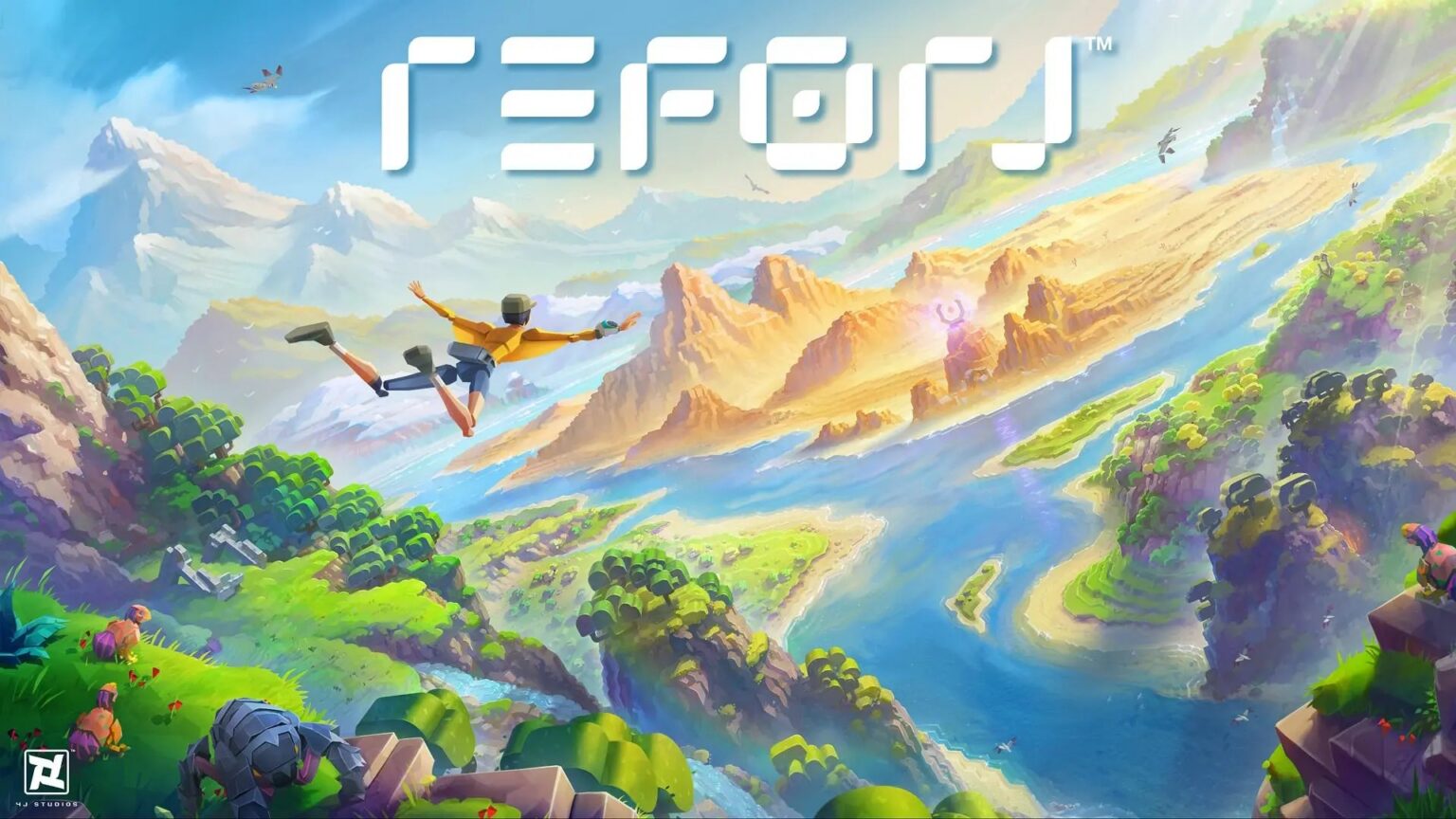Reforj: 4J Studios öffnet sein Sandbox-Spiel für das Xbox Insider Programm