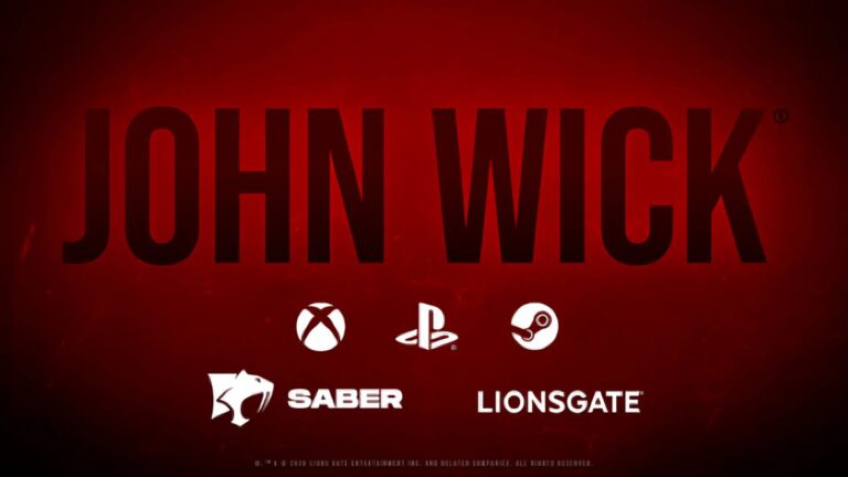 John Wick: Lionsgate und Saber Interactive kündigen AAA-Actionspiel an - Bild: saber.games