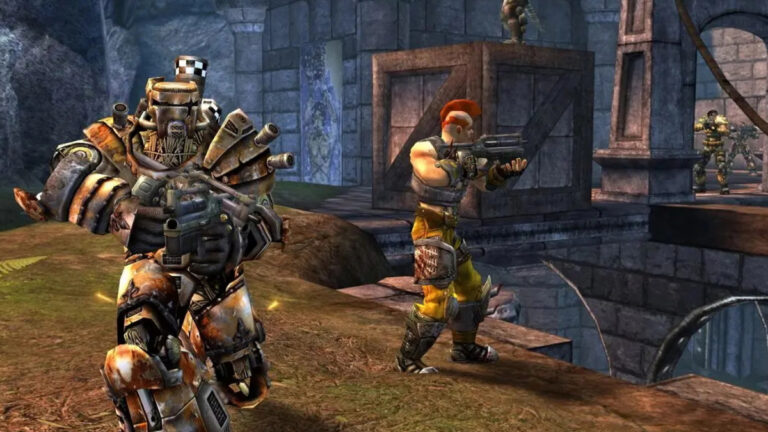 Unreal Tournament 2004 Community-Patch - Bild: OldUnreal