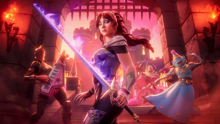 Fortnite verlangt für Turniere am PC künftig auch IOMMU - Bild: fortnite.com