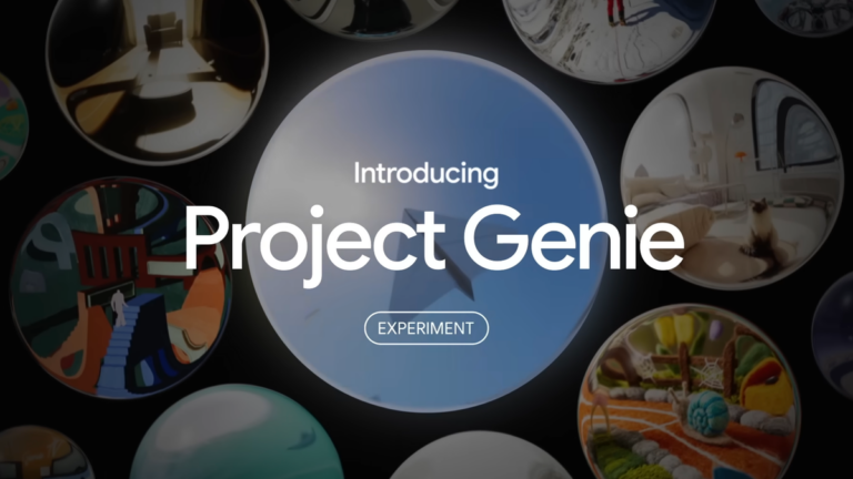 Google Project Genie