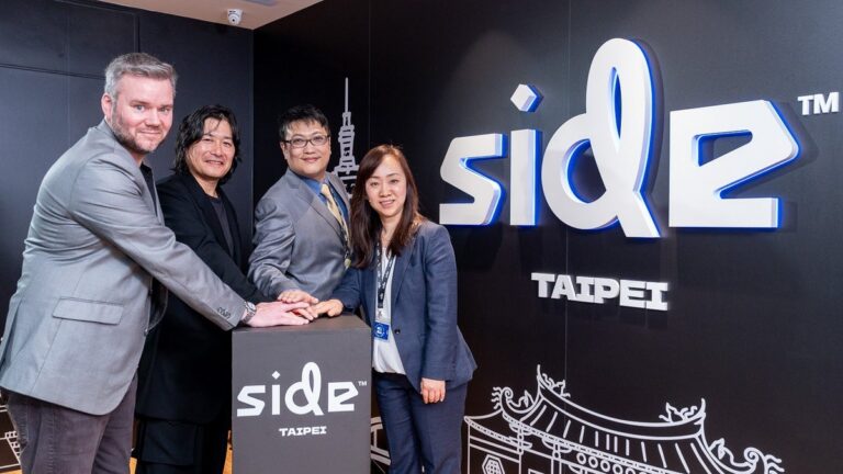 Side eröffnet Studio in Taipei