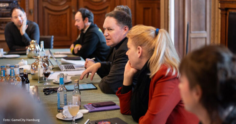 Gamecity Hamburg Senator’s Roundtable 2026