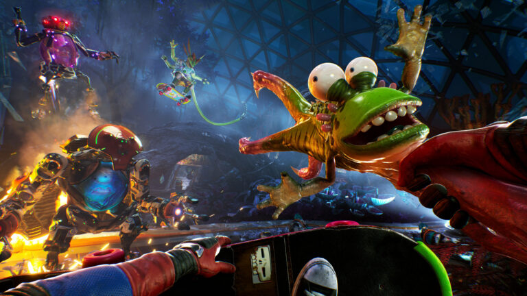 High On Life 2: Skateboard ersetzt den Sprint und wird zur Combat-Mechanik