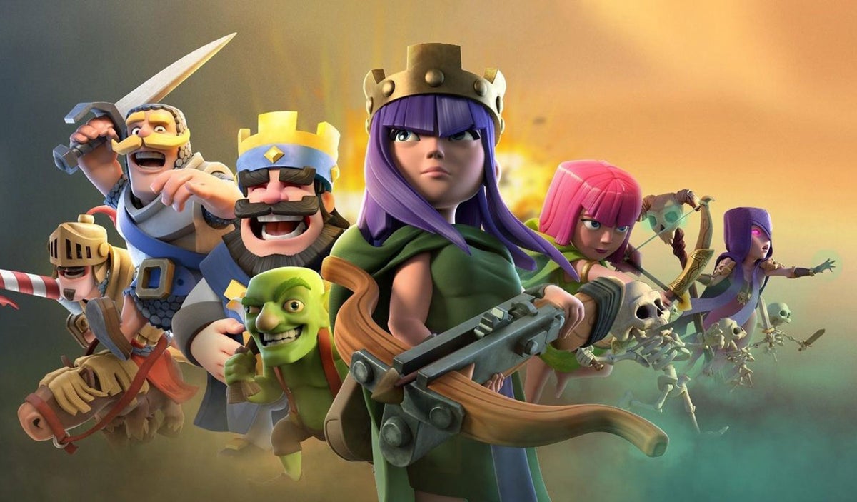 Supercell Umsatz 2025