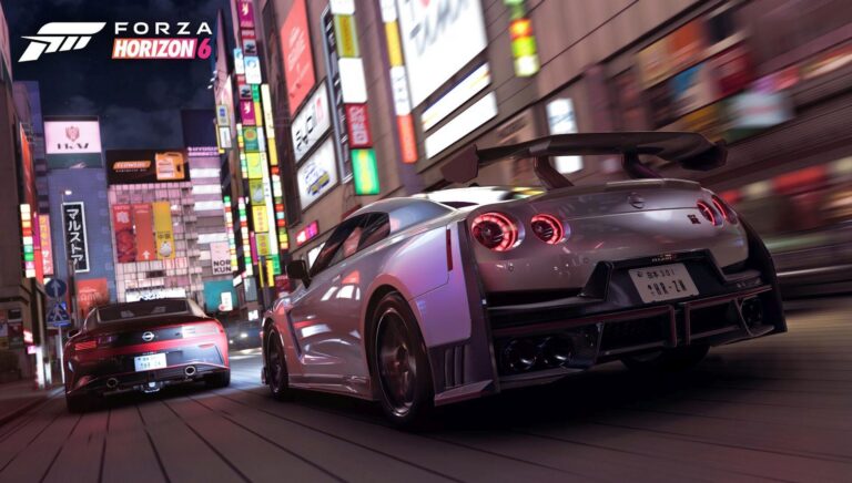 Forza Horizon 6 mit Tokio und neuer Spielwelt