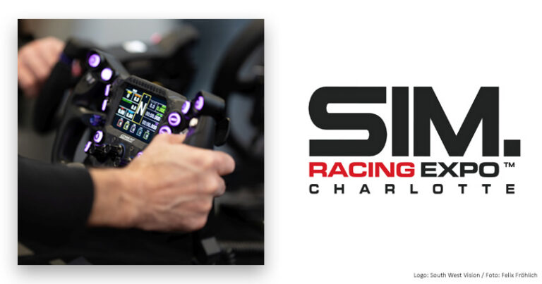 SimRacing Expo 2026 in Charlotte
