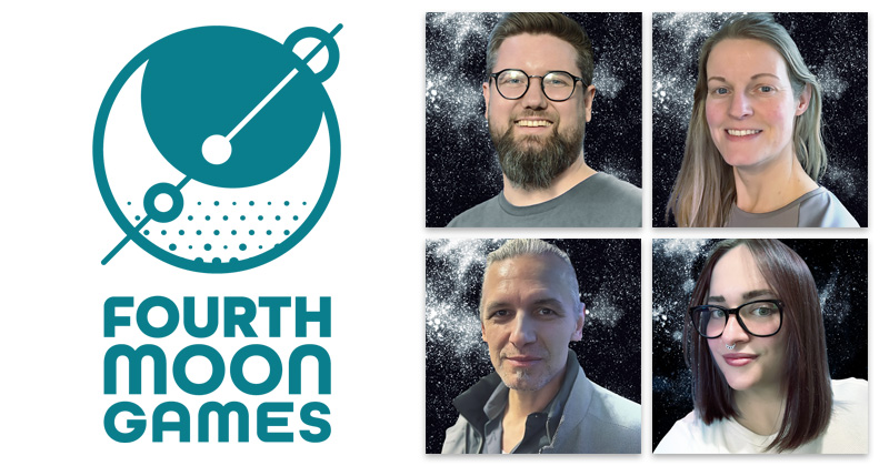 Fourth Moon Games Indie-Studio-Modell