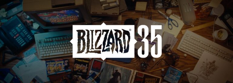Blizzard Showcase zum 35. Jubiläum