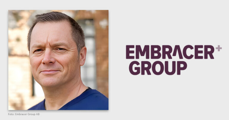 Embracer Group ernennt Lee Guinchard zum Chief Operating Officer