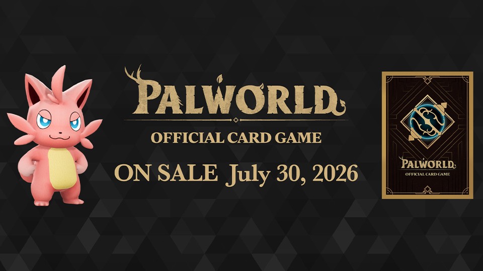 Palworld: Bushiroad bringt offizielles Sammelkartenspiel am 30. Juli 2026