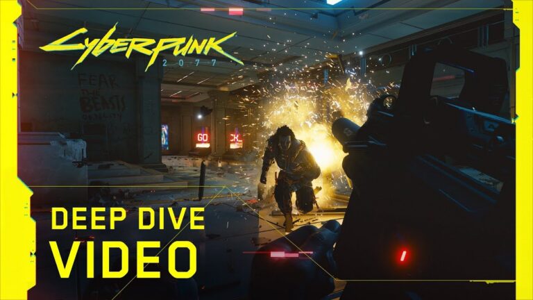 Cyberpunk 2077 Gameplay-Demo von CD Projekt Red