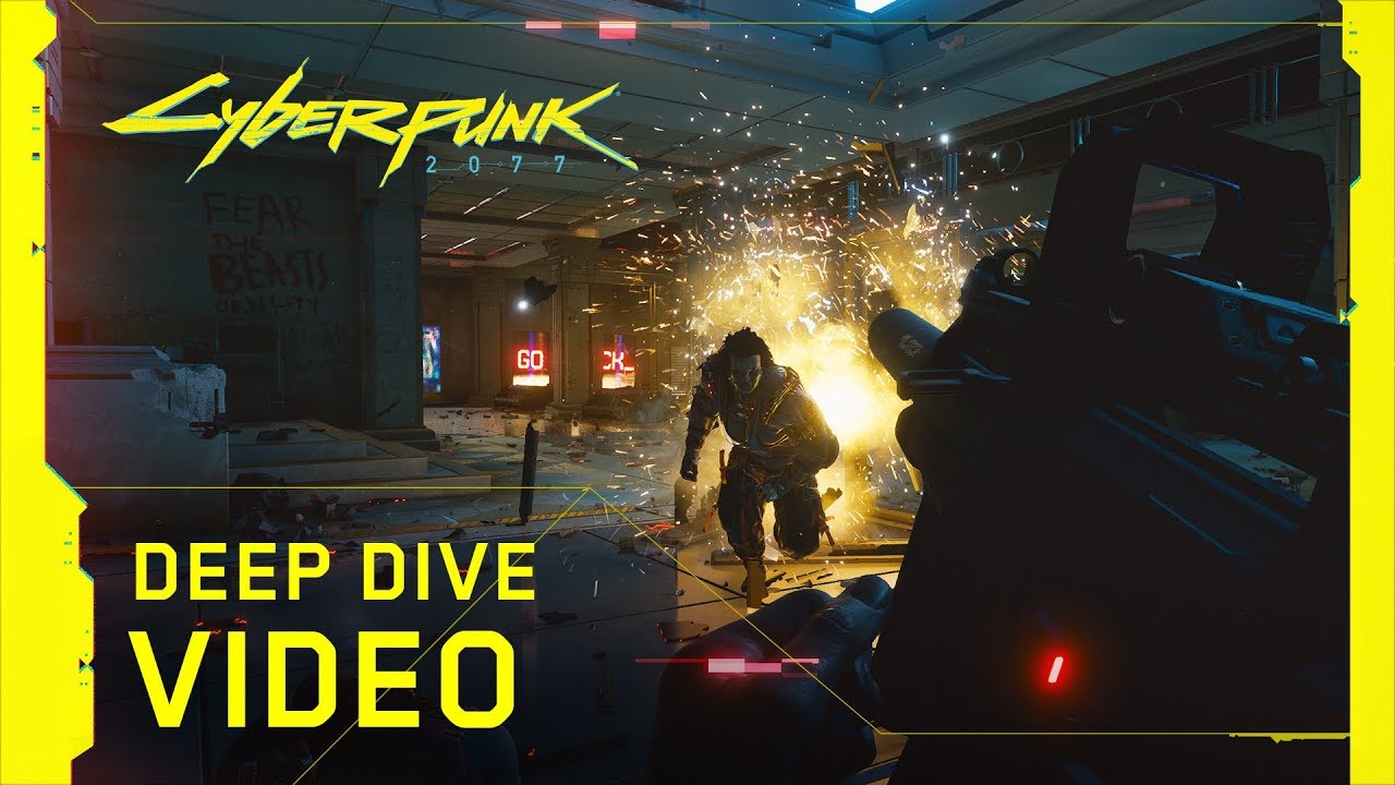 Cyberpunk 2077 Gameplay-Demo von CD Projekt Red