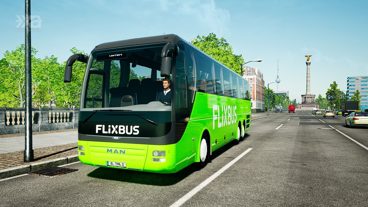 Fernbus Simulator auf Xbox Series X|S - Bild: Aerosoft / TML-Studios