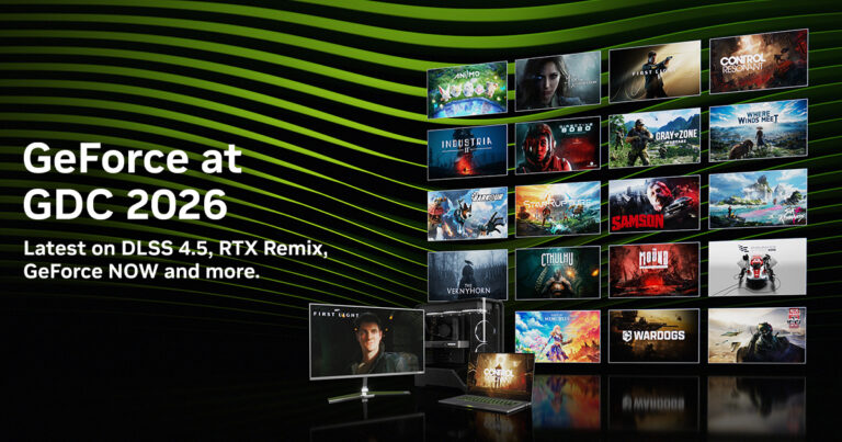GDC 2026: NVIDIA bringt 20 neue DLSS-4.5- und Path-Tracing-Spiele sowie RTX-Remix-Updates