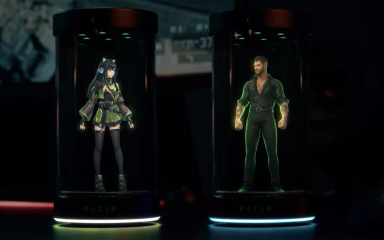 Razer AVA wird agentisch: KI-Companion erhält auf der GDC 2026 neue Fähigkeiten und Beta-Start