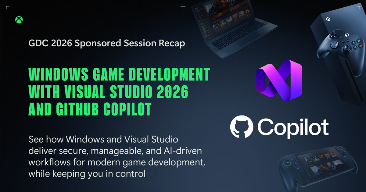 Visual Studio 2026 und GitHub Copilot für die C++ Spieleentwicklung - Bild: Microsoft