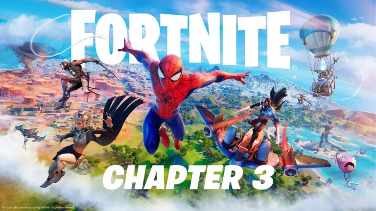 Fortnite Kapitel 3 auf der umgedrehten Insel - Bild: Epic Games