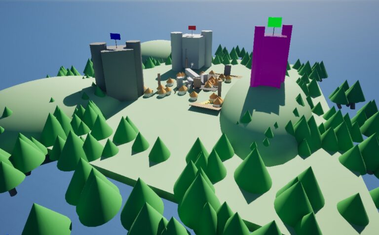 Entwickler-Demo: Gemini 3 baut als KI-Agent eine Szene in der Unreal Engine - Bild: x.com