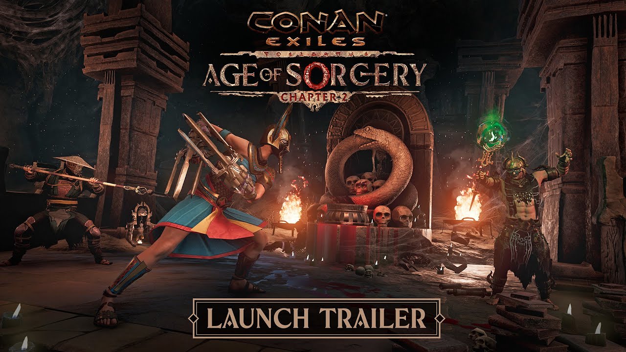 Conan Exiles Age of Sorcery Kapitel 2 mit neuen Begegnungen und Kopfgeldjagd
