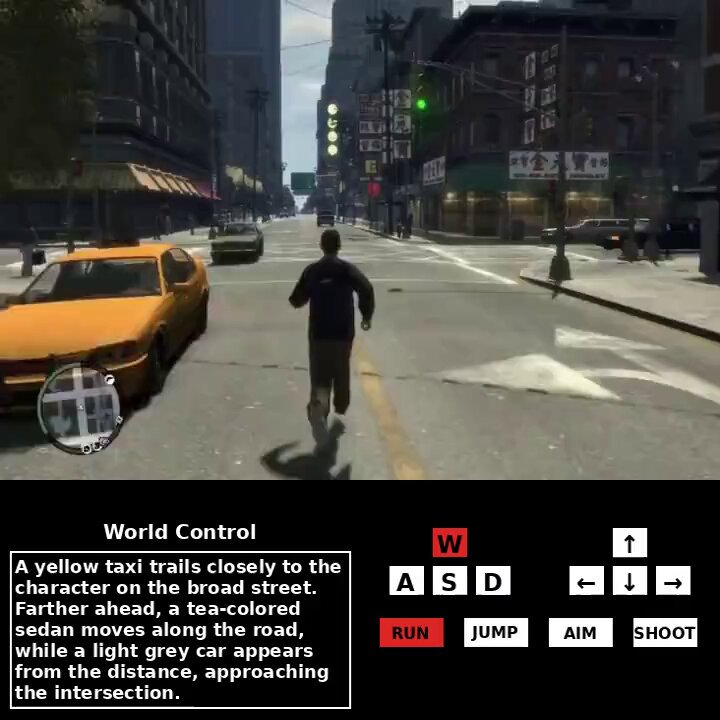 Mirage: Dynamics Lab zeigt generative Spiele-Engine - Bild: mirage.dev