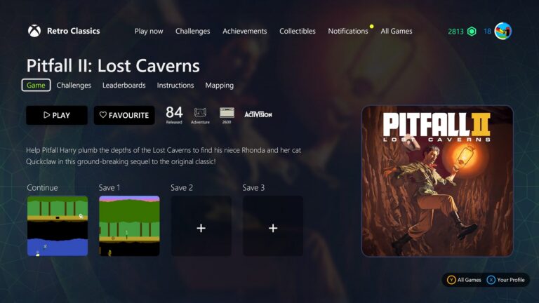 Xbox Retro Classics: Über 50 Activision-Klassiker im Game Pass - Bild: news.xbox.com