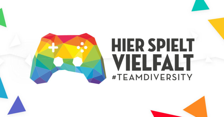 Initiative Hier spielt Vielfalt - Bild: game Verband der deutschen Games-Branche