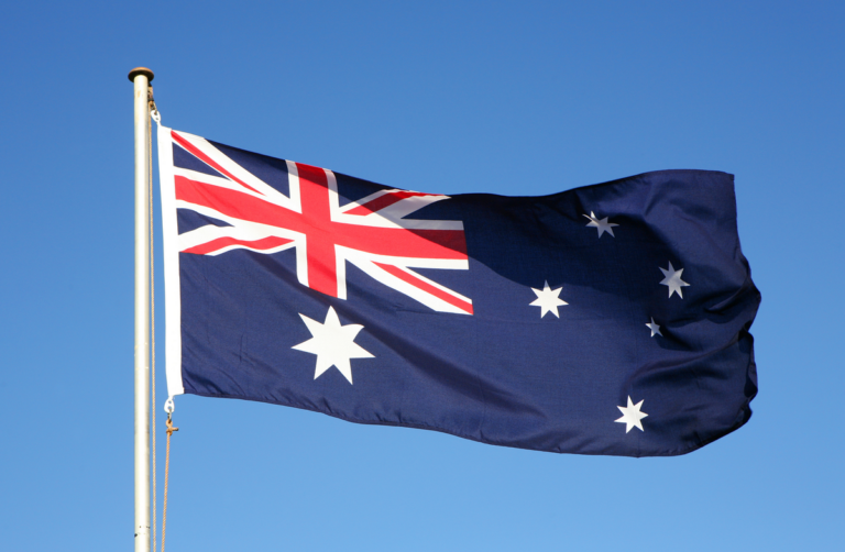 Australien-Flagge - Bild: IGEA, Australian Game Development Survey 2024