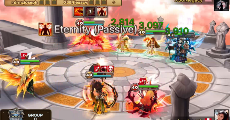 Summoners War überschreitet weltweit zwei Milliarden US-Dollar Umsatz