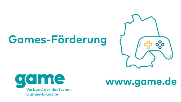 Logo der Games-Förderung des game-Verbands - Bild: game Verband der deutschen Games-Branche