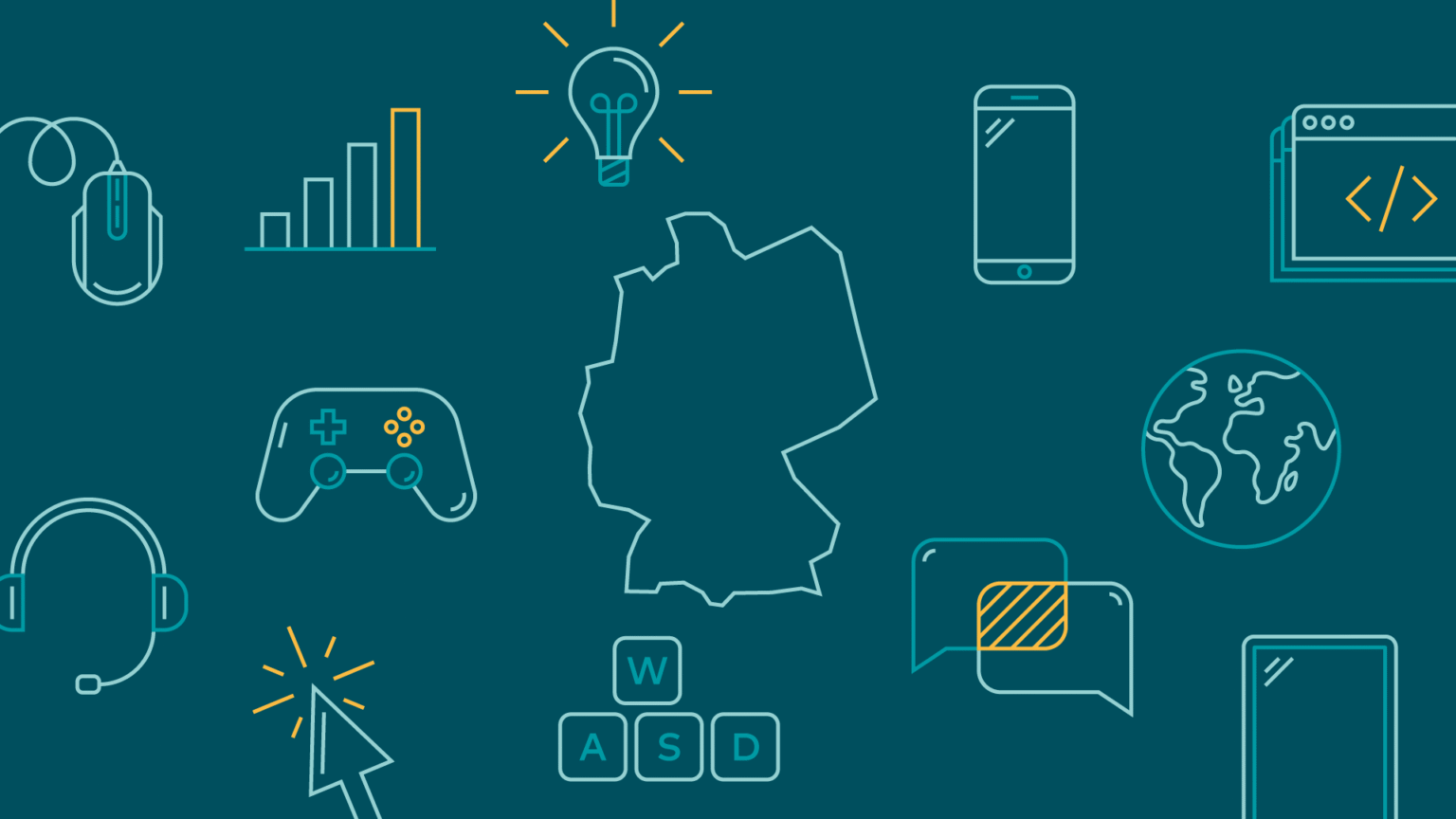 Deutscher Games-Markt wächst 2023 um sechs Prozent auf knapp zehn Milliarden Euro - offizielles Motiv